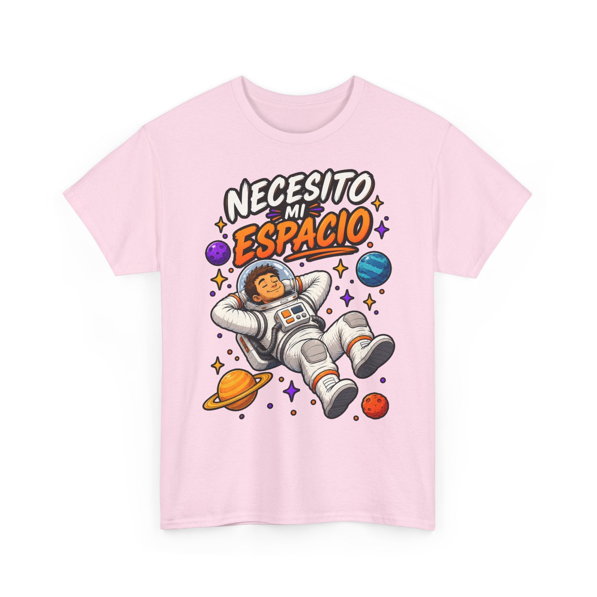 Camiseta "Necesito mi espacio" | Frase divertida