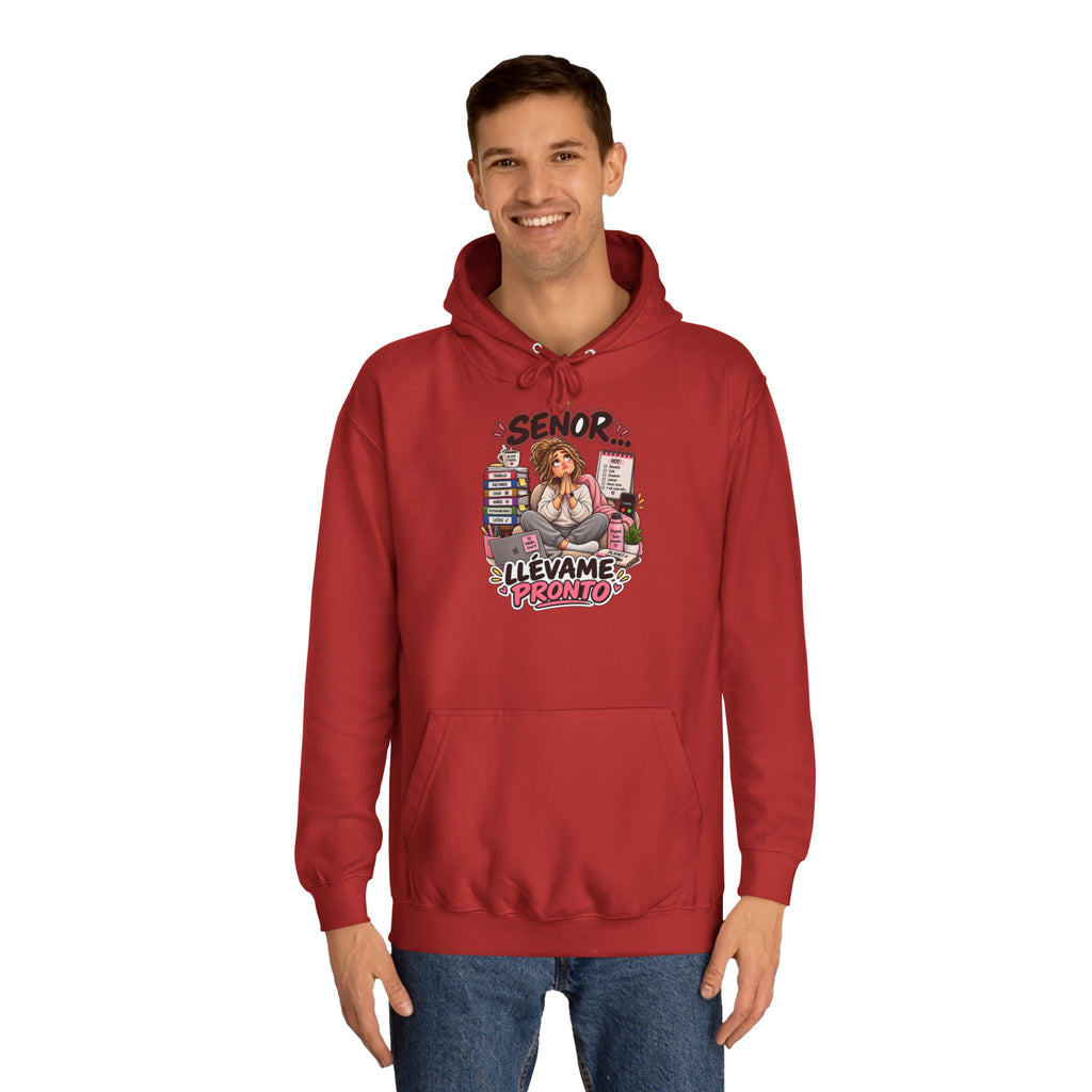 Sudadera "Señor pronto chica" | Humor con actitud