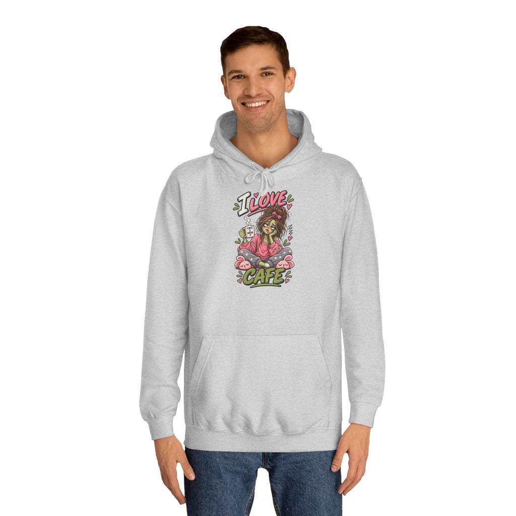 Sudadera "Love cafe" | Humor con actitud