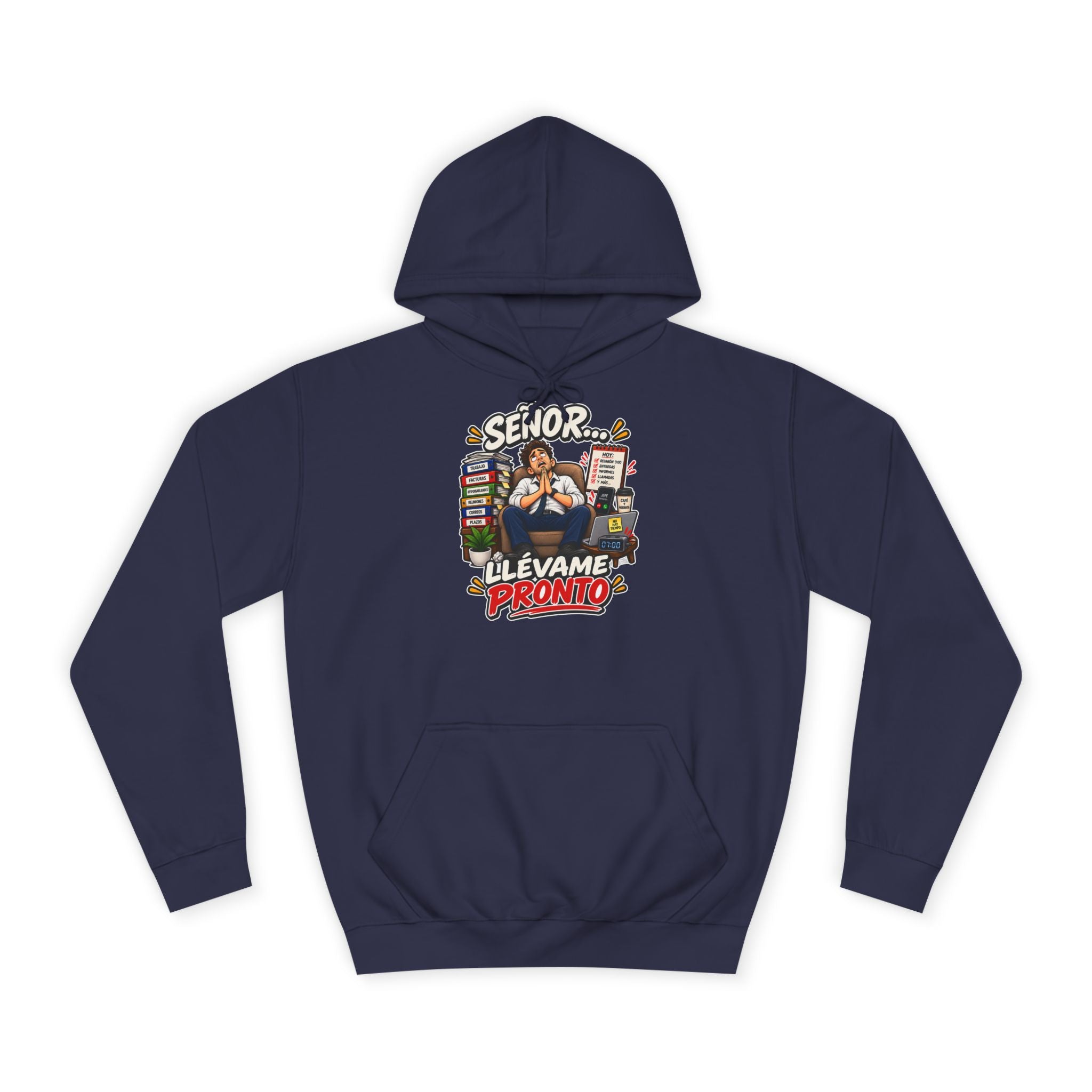 Sudadera "Señor pronto chico" | Humor con actitud