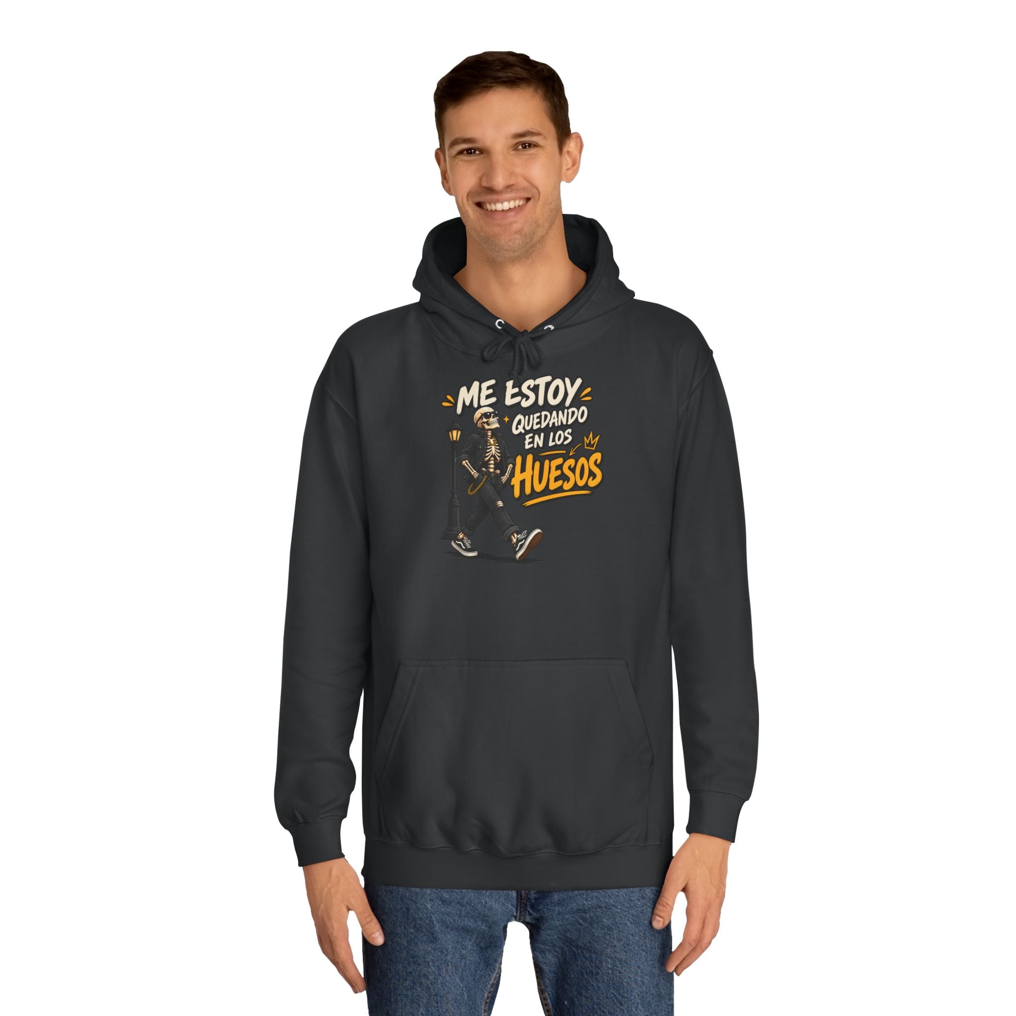 Sudadera "En los huesos" | Humor con actitud