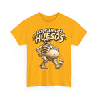 Camiseta "Estoy en los huesos anchos sfondo" | Frase divertida