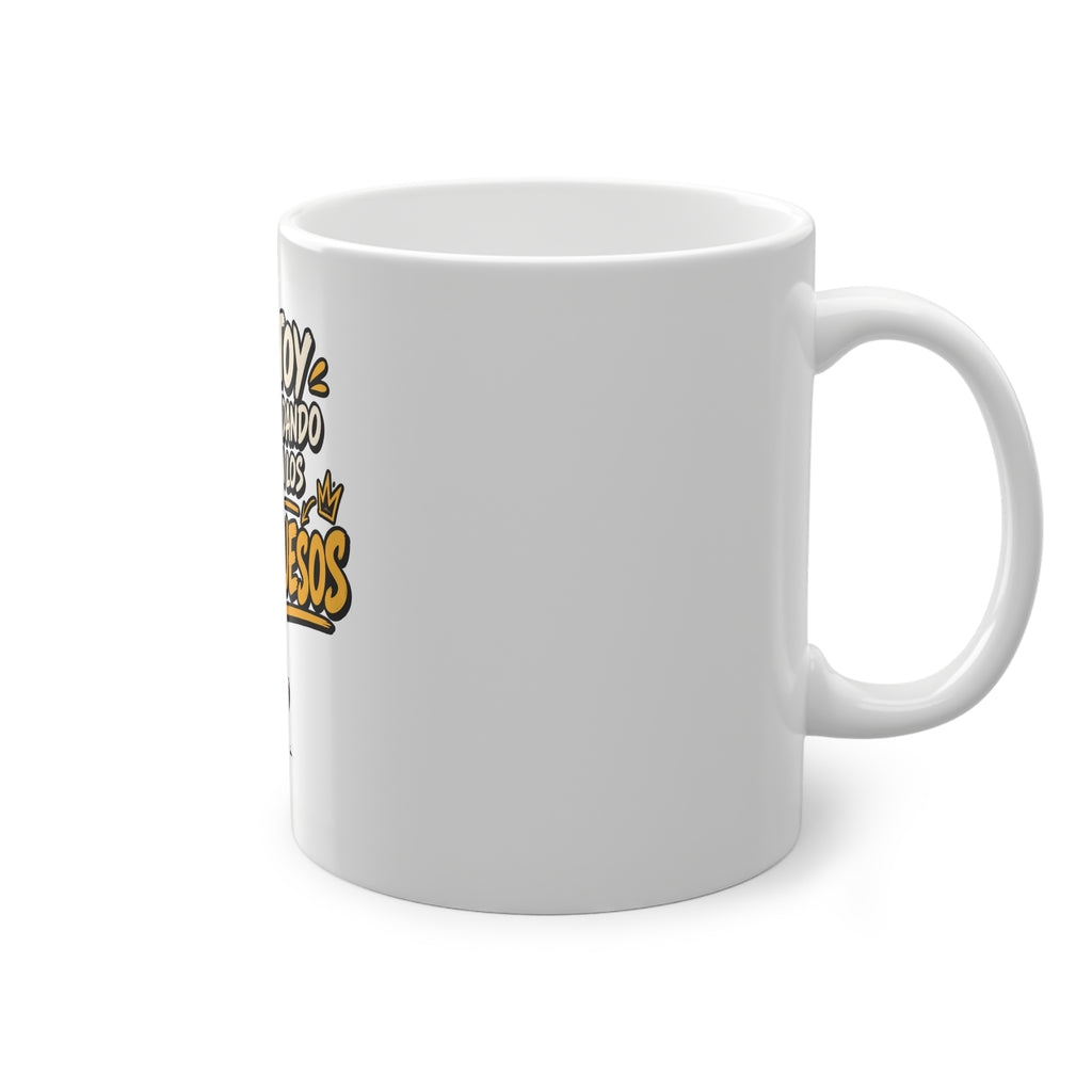 Taza "En los huesos" | Regalo divertido
