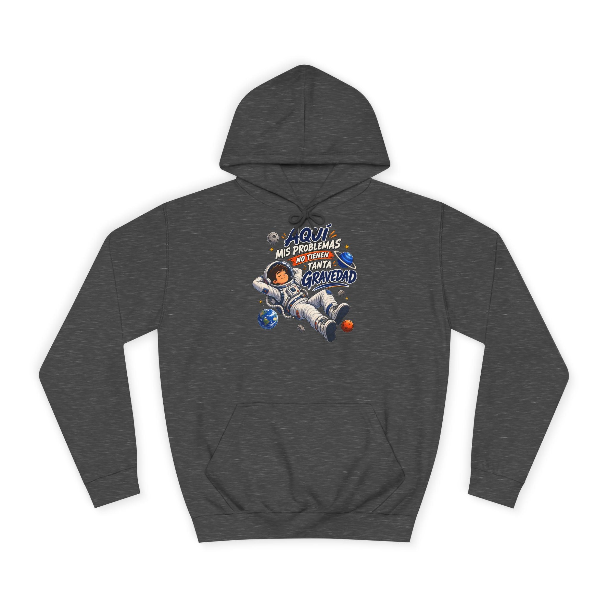 Sudadera "Problemas gravedad chico" | Humor con actitud