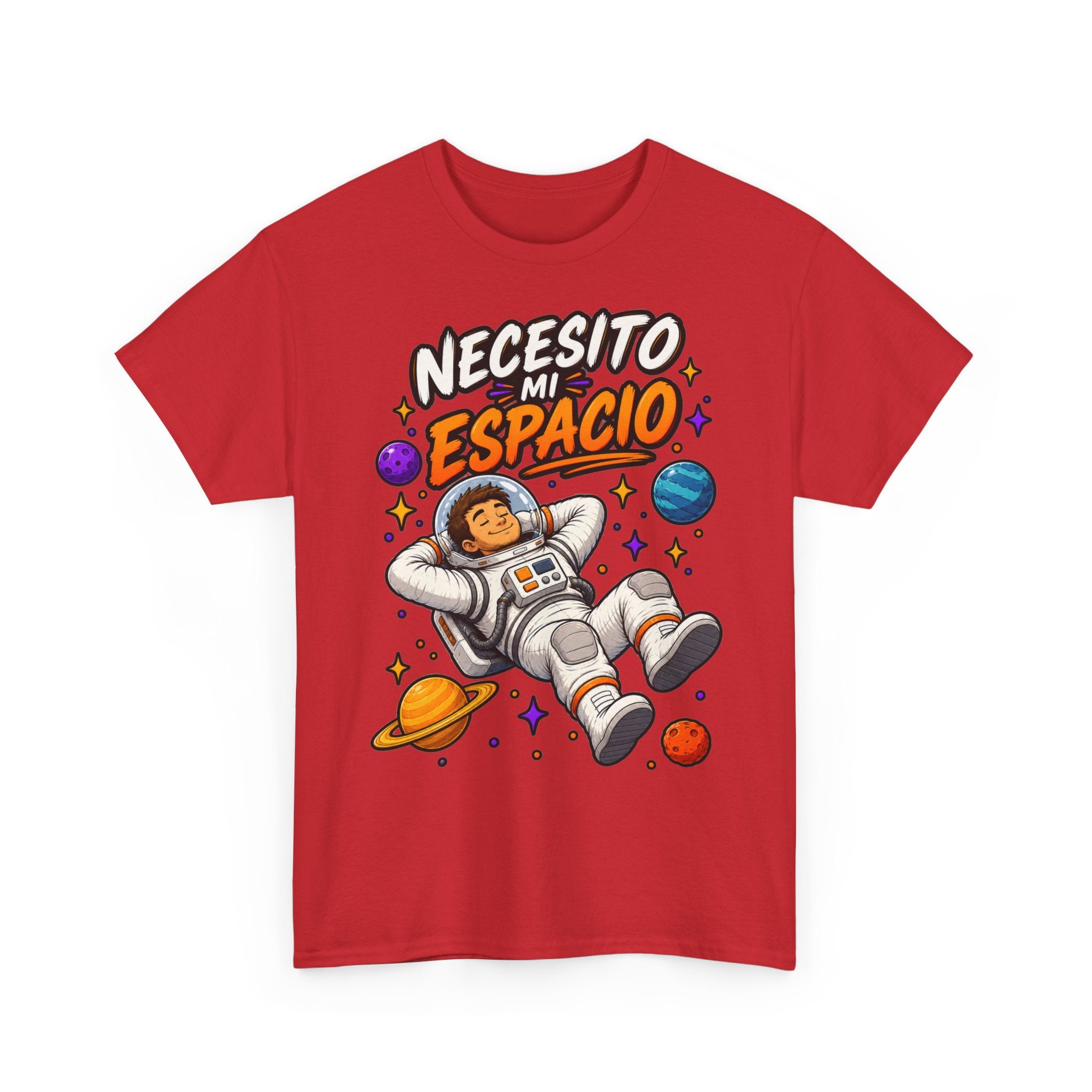 Camiseta "Necesito mi espacio" | Frase divertida