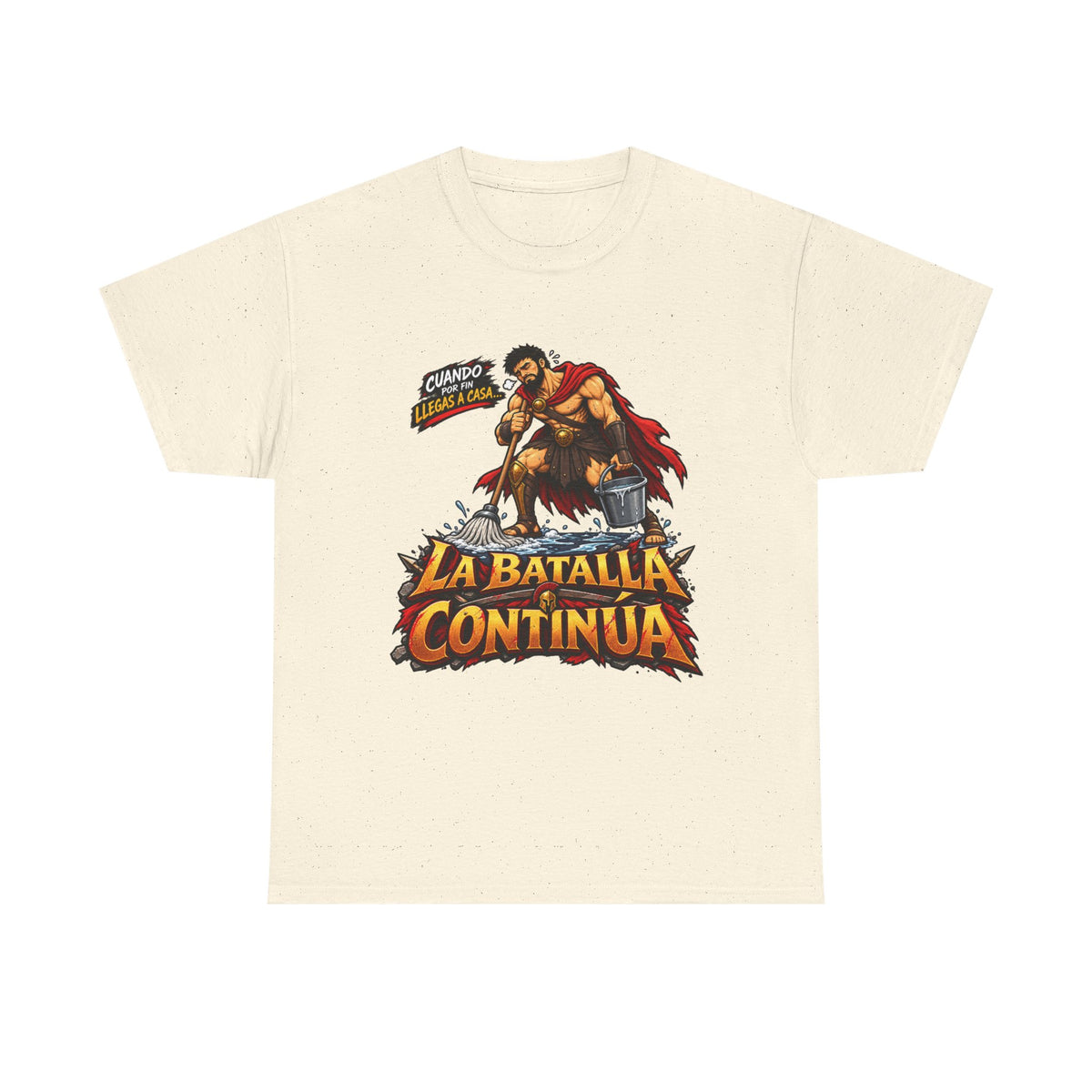 Camiseta "Batalla continua chico" - Kameseta