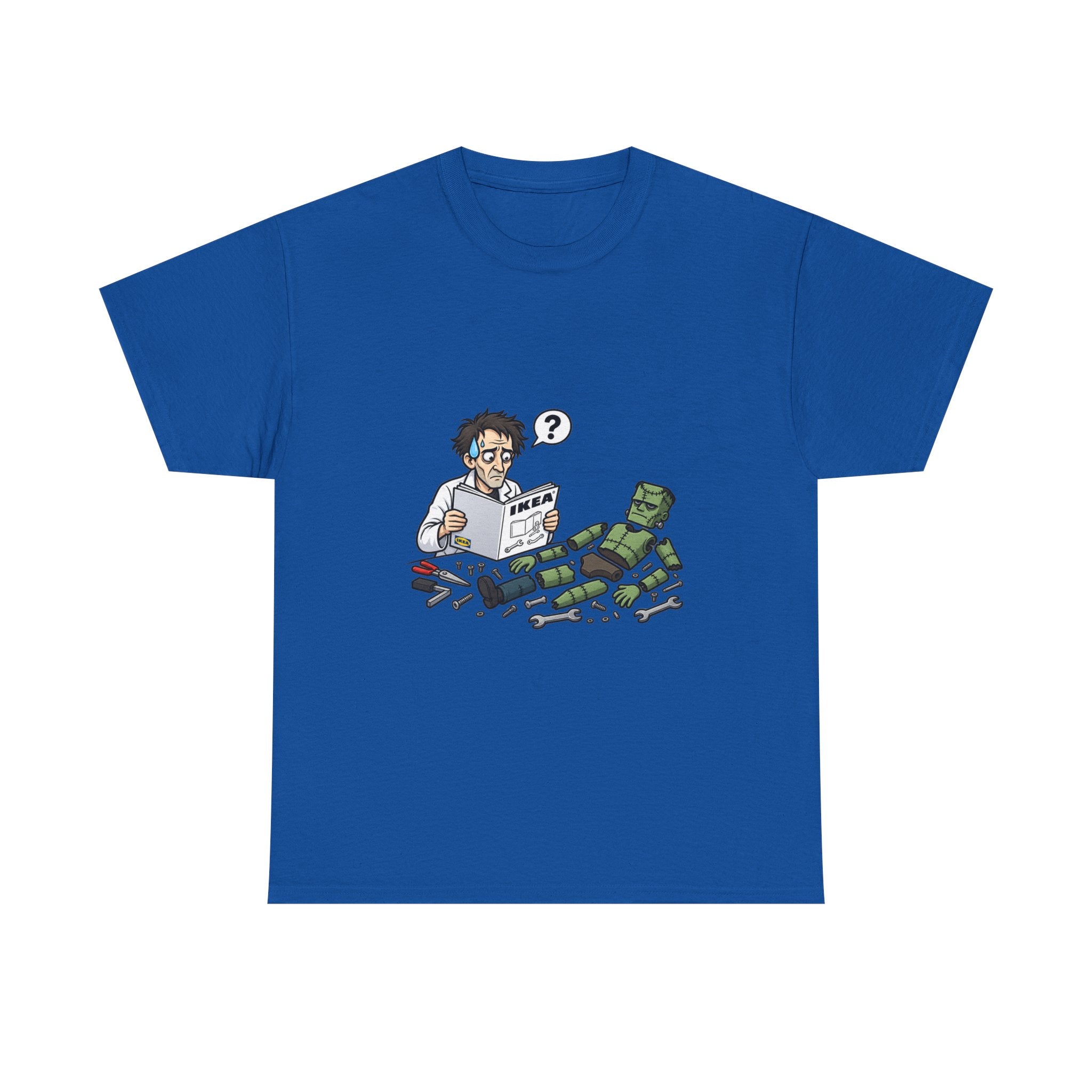 Camiseta "Frankestein ikea" | Frase divertida