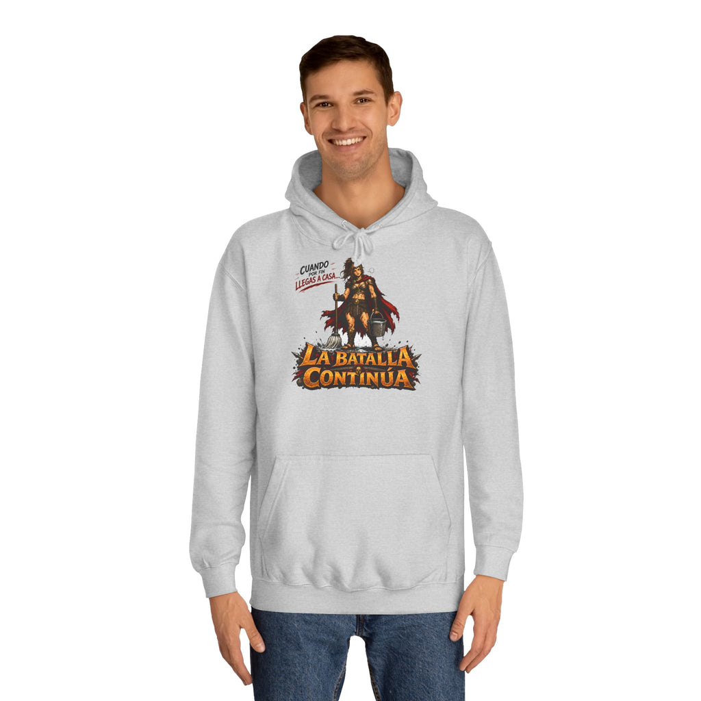 Sudadera "Batalla continua chica" | Humor con actitud