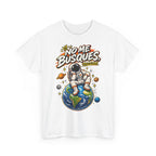 Camiseta "No me busques mundo" | Frase divertida
