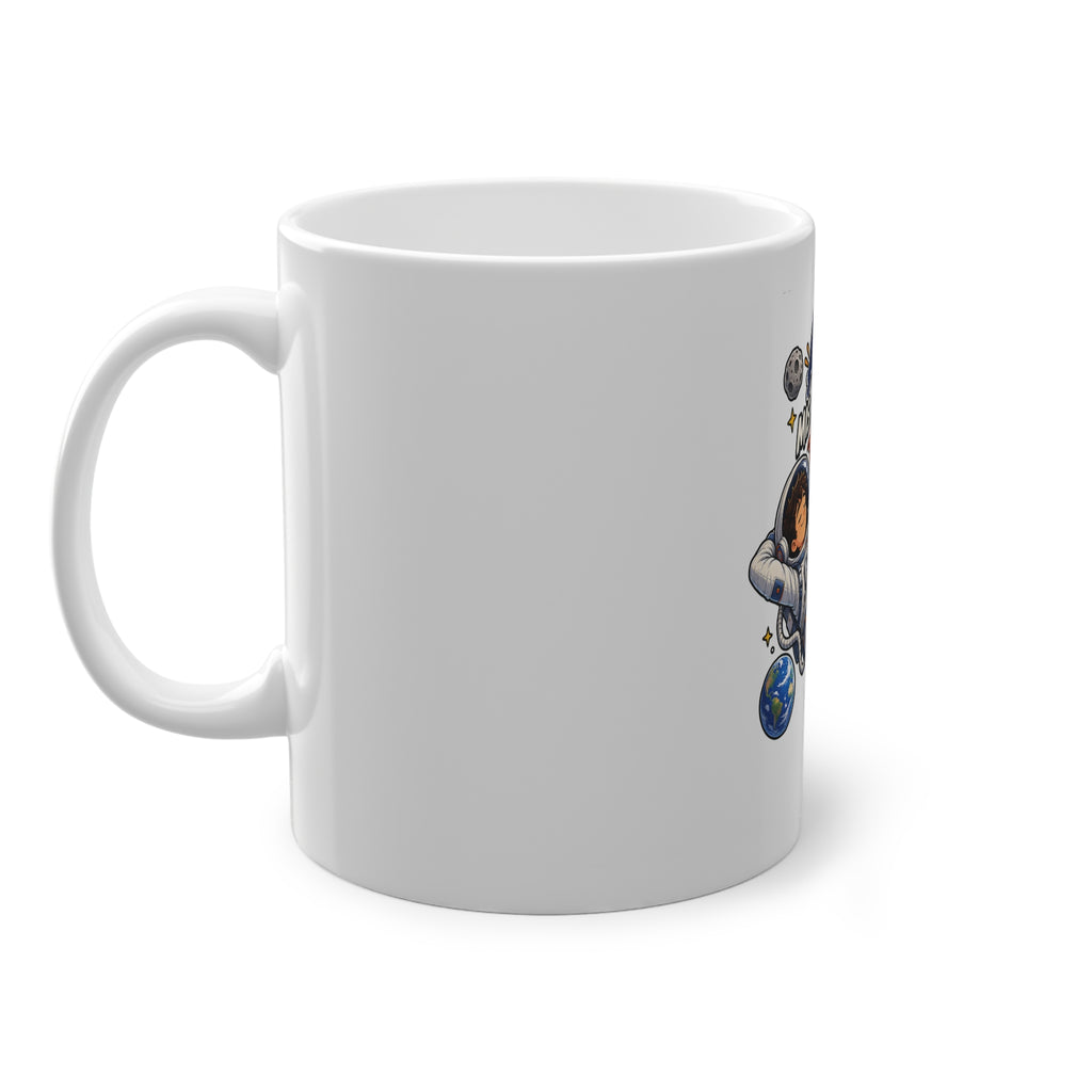 Taza "Problemas gravedad chico" | Regalo divertido