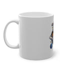 Taza "Problemas gravedad chico" | Regalo divertido