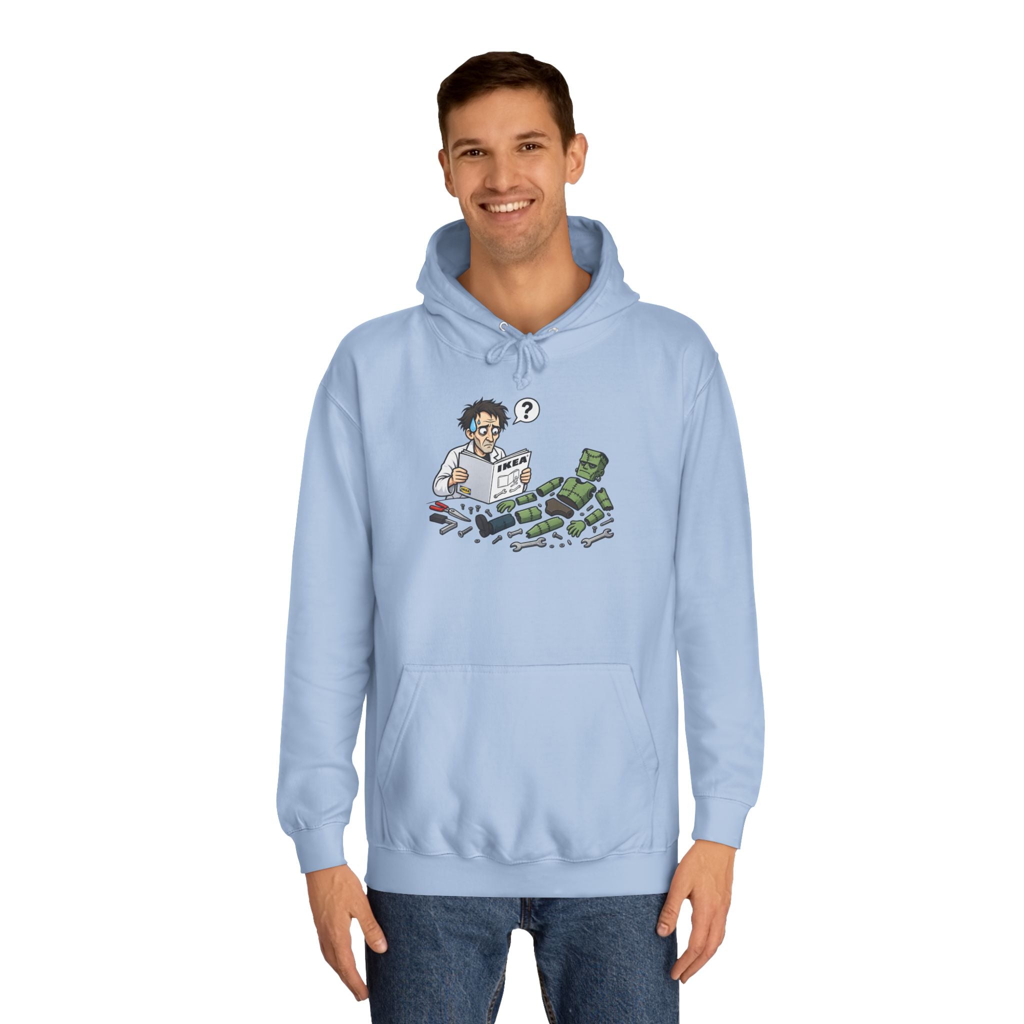 Sudadera "Frankestein ikea" | Humor con actitud