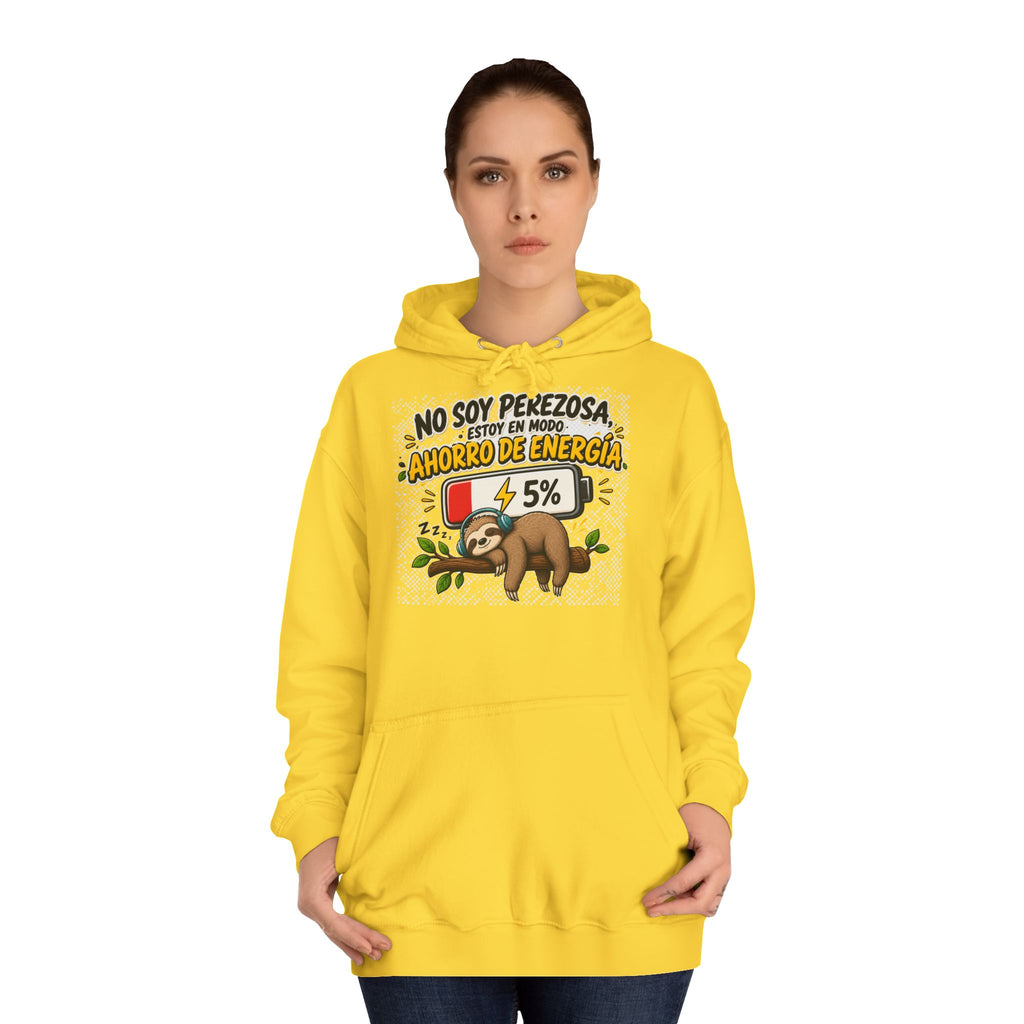 Sudadera "No son perezosA" | Humor con actitud