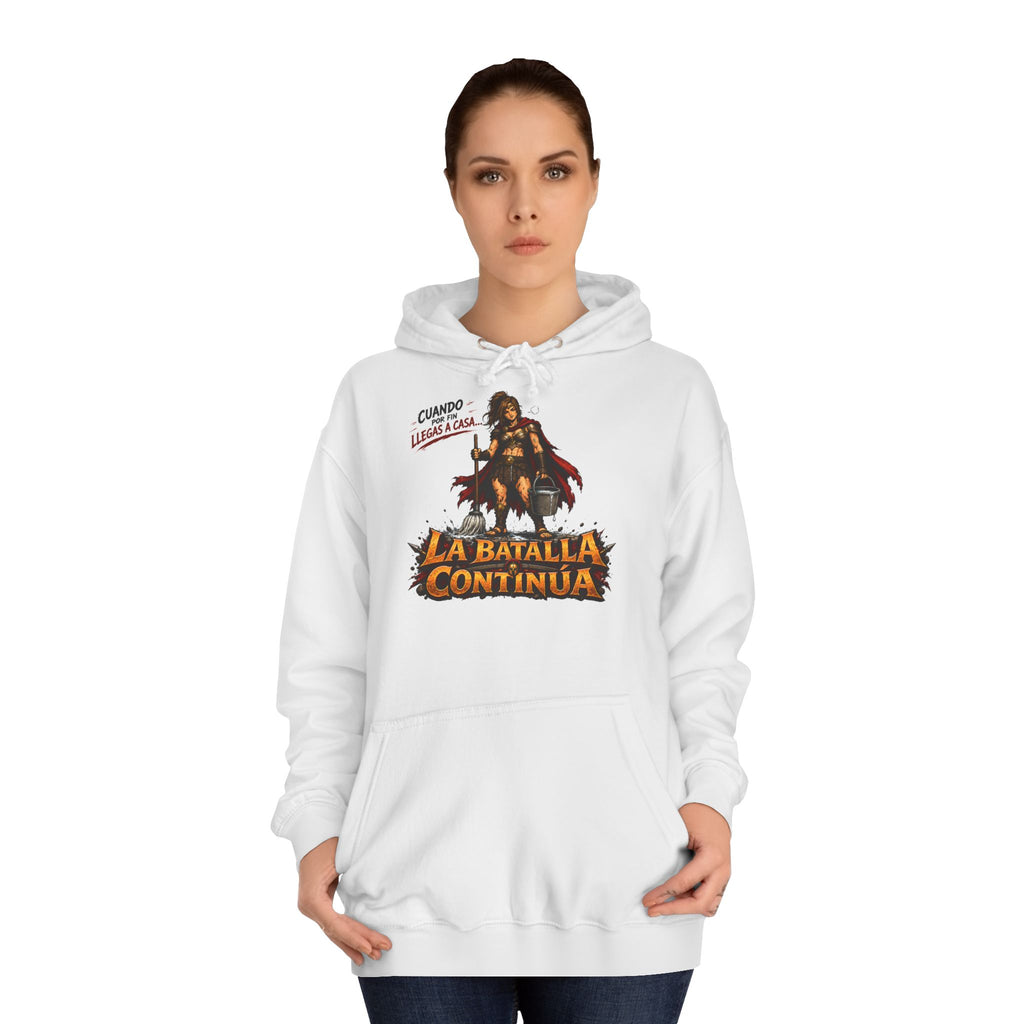 Sudadera "Batalla continua chica" | Humor con actitud