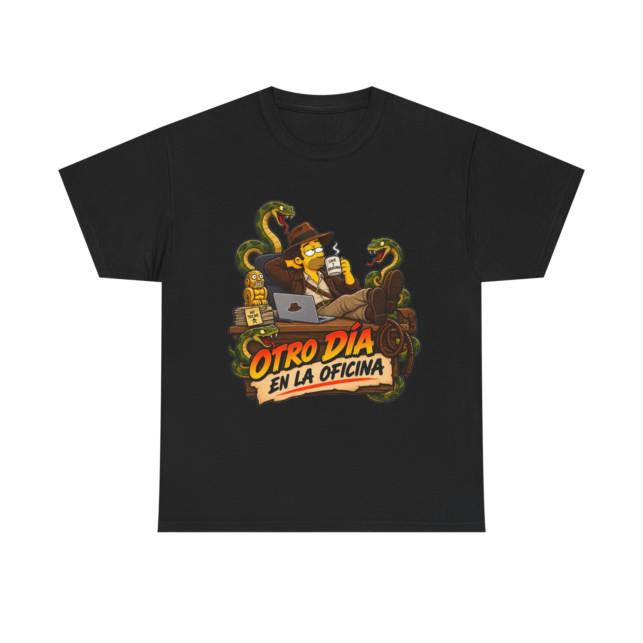 Camiseta "Otro Día en la Oficina" | Frase divertida