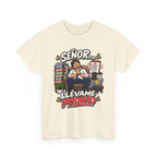 Camiseta "Señor pronto chico" | Frase divertida