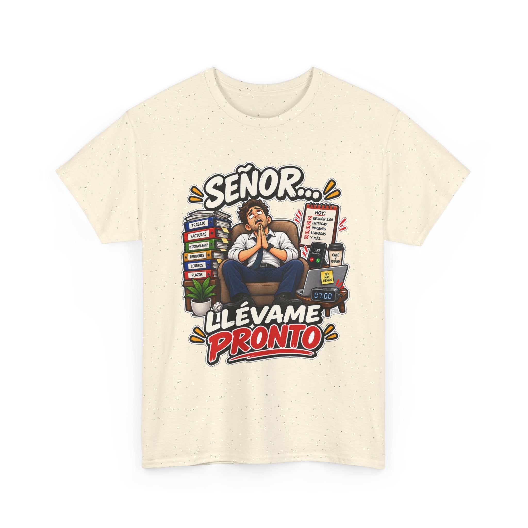 Camiseta "Señor pronto chico" | Frase divertida