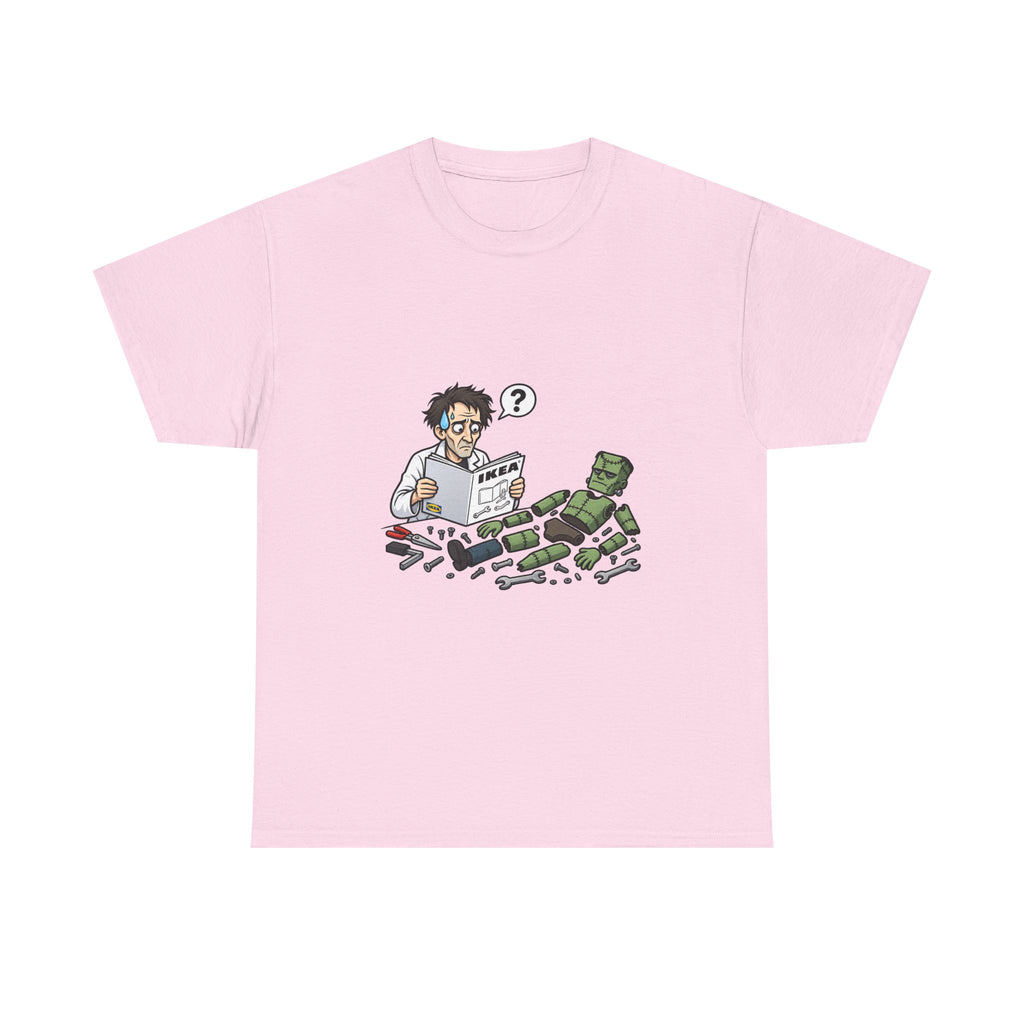 Camiseta "Frankestein ikea" | Frase divertida