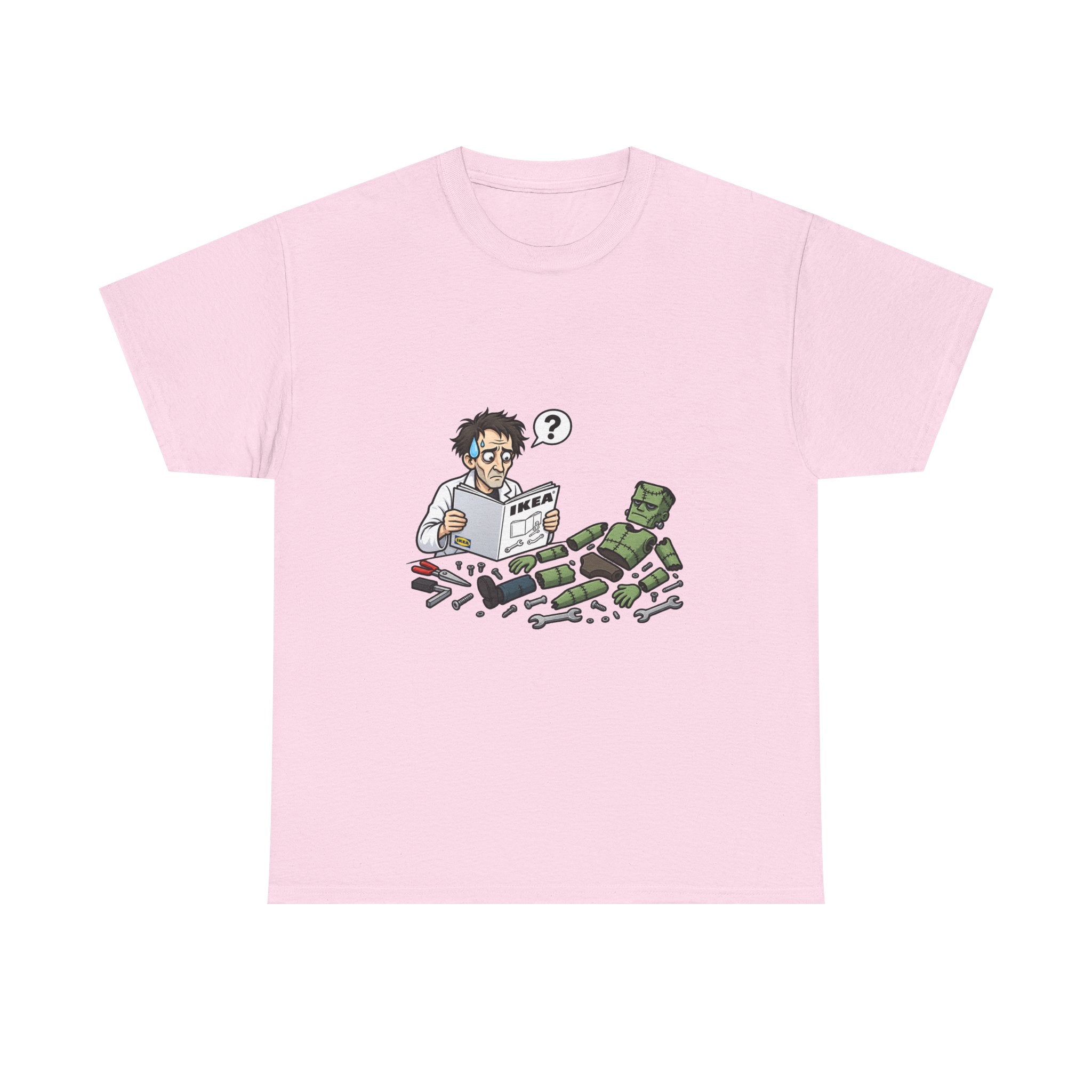 Camiseta "Frankestein ikea" | Frase divertida