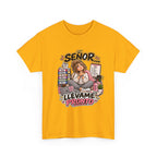 Camiseta "Señor pronto chica" | Frase divertida