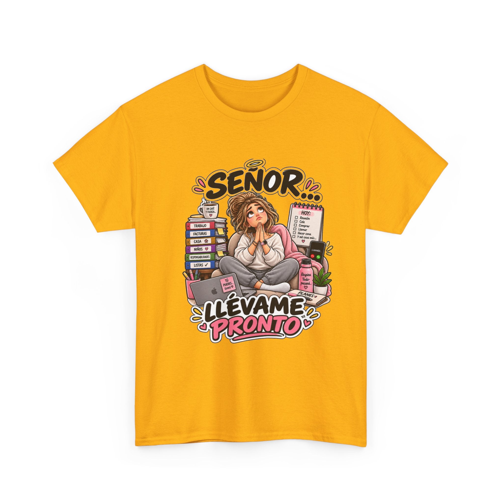 Camiseta "Señor pronto chica" | Frase divertida