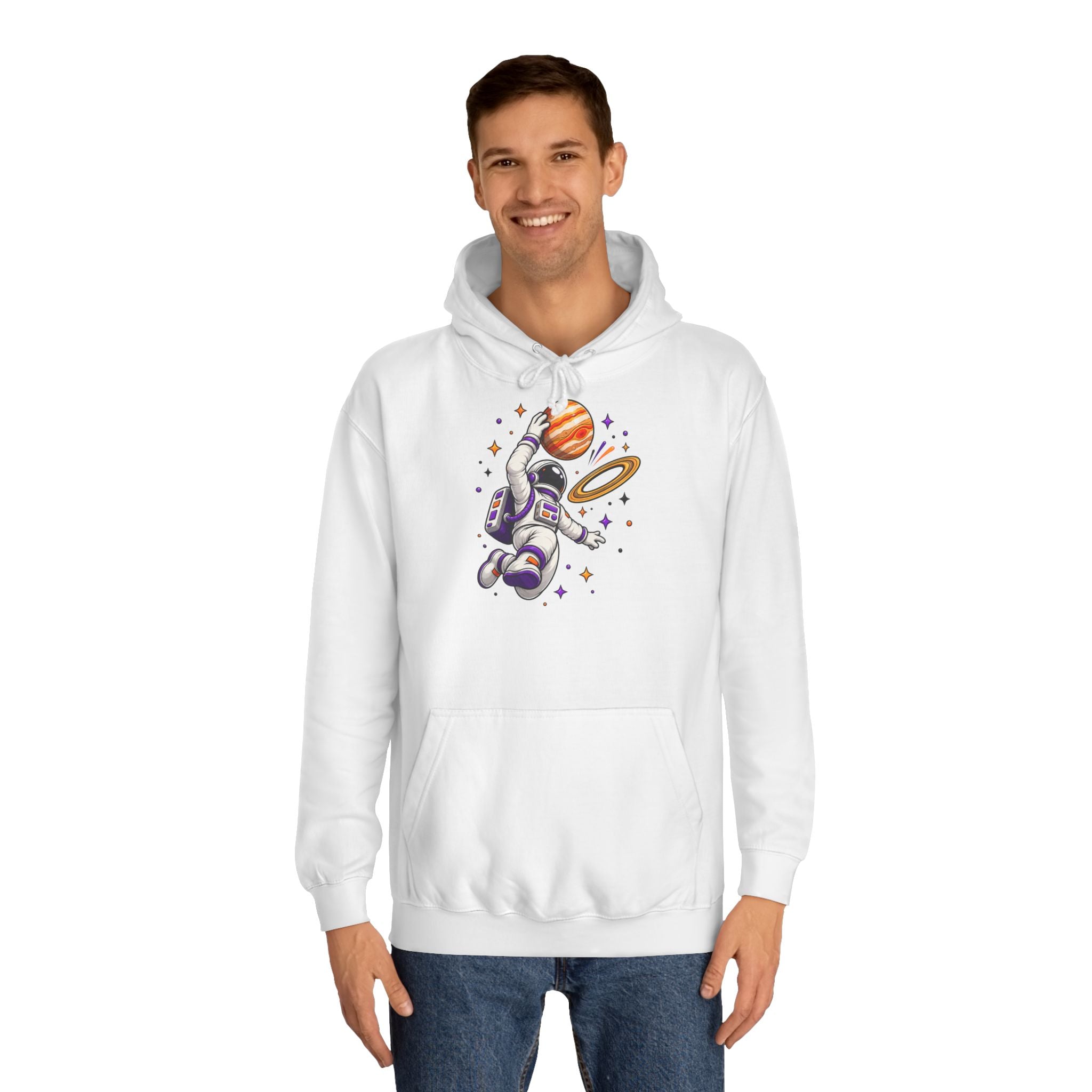 Sudadera "Astronauta basket" | Humor con actitud