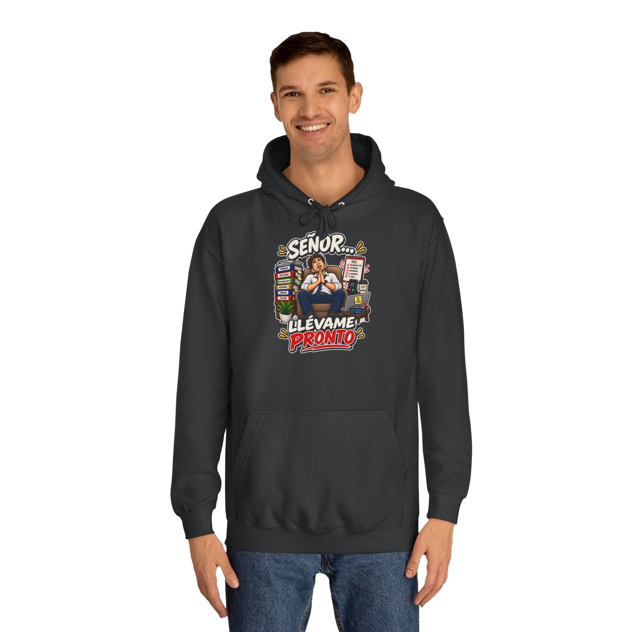Sudadera "Señor pronto chico" | Humor con actitud