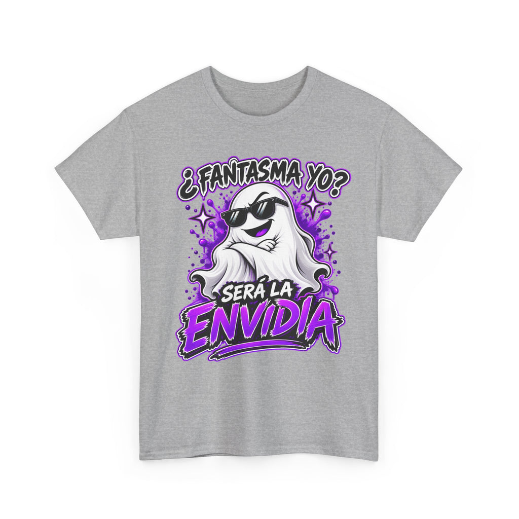 Camiseta "Fanstasma envidioso" | Frase divertida