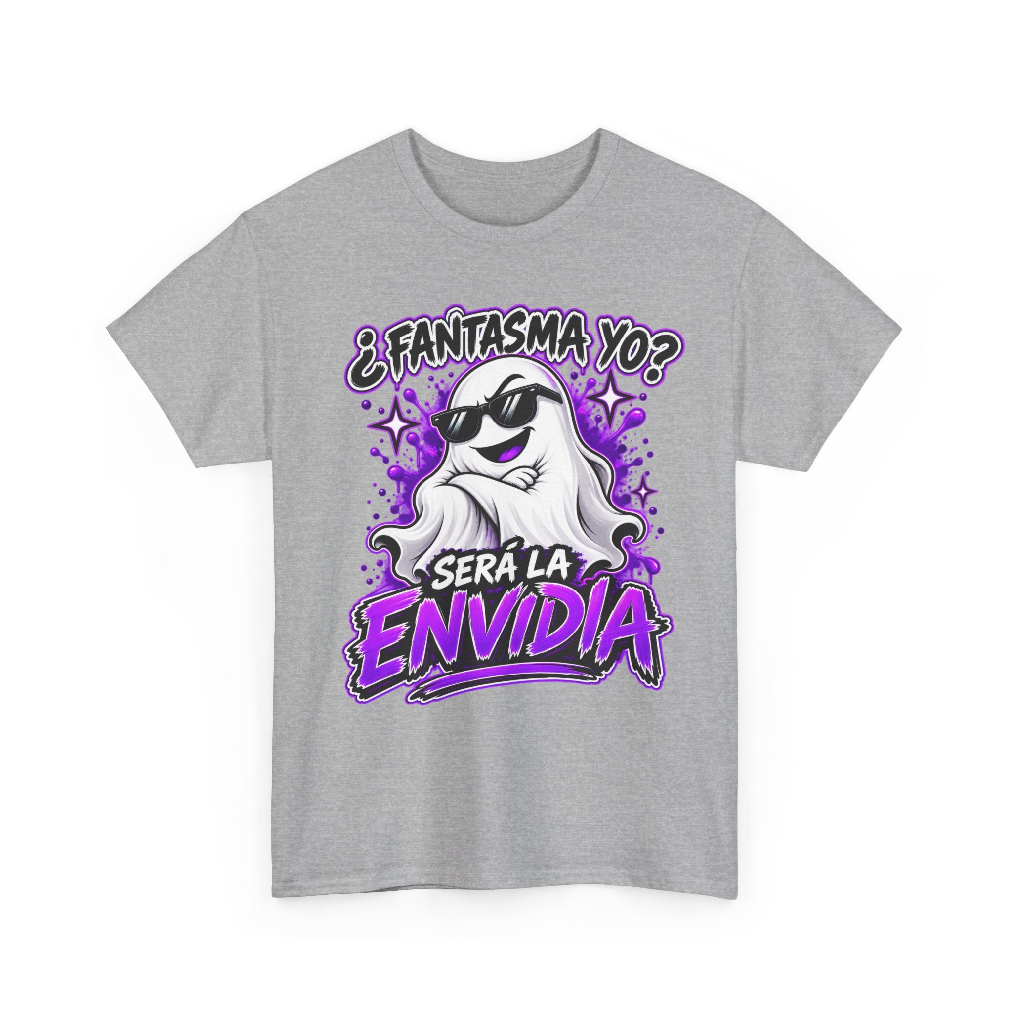 Camiseta "Fanstasma envidioso" | Frase divertida