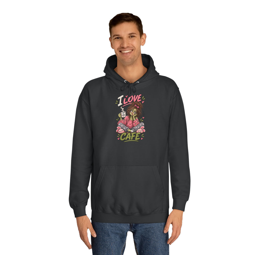 Sudadera "Love cafe" | Humor con actitud