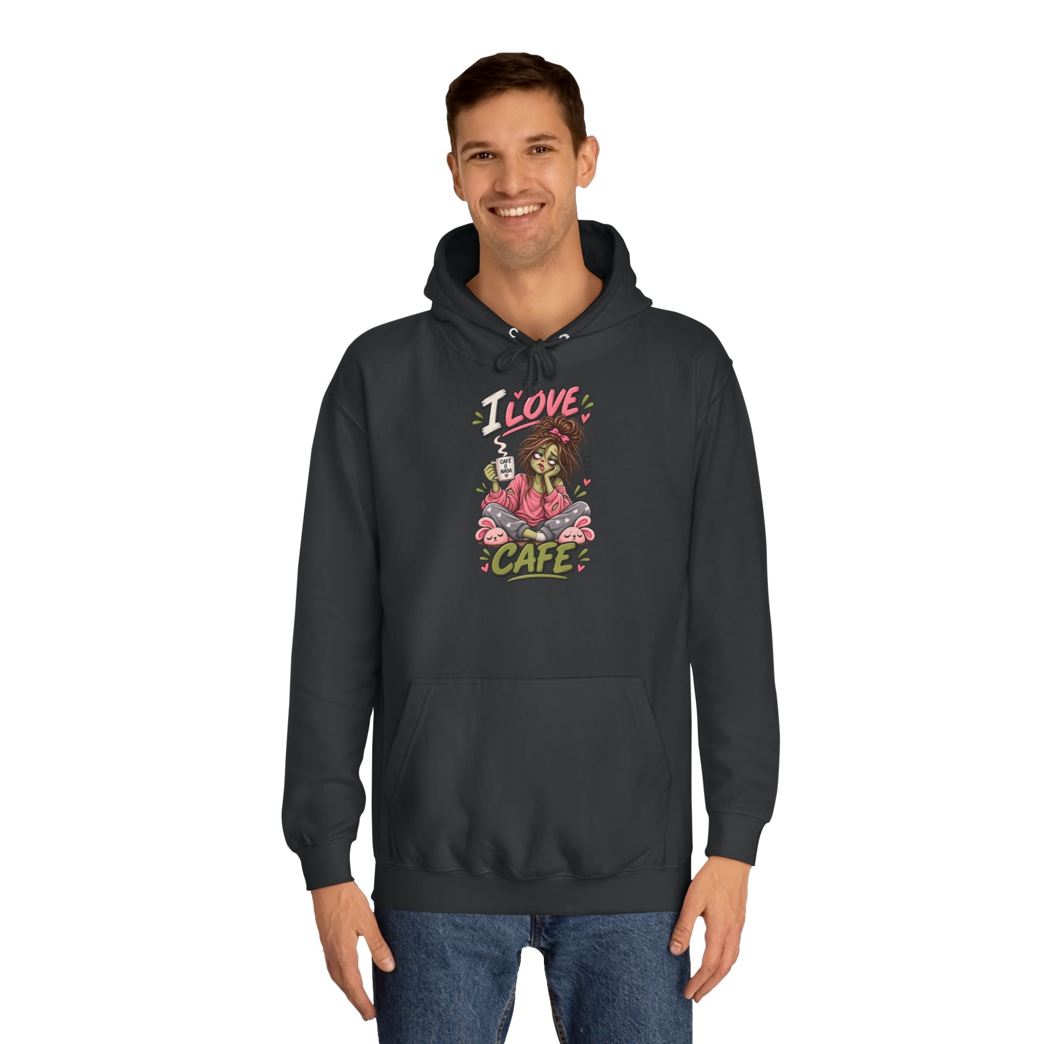 Sudadera "Love cafe" | Humor con actitud