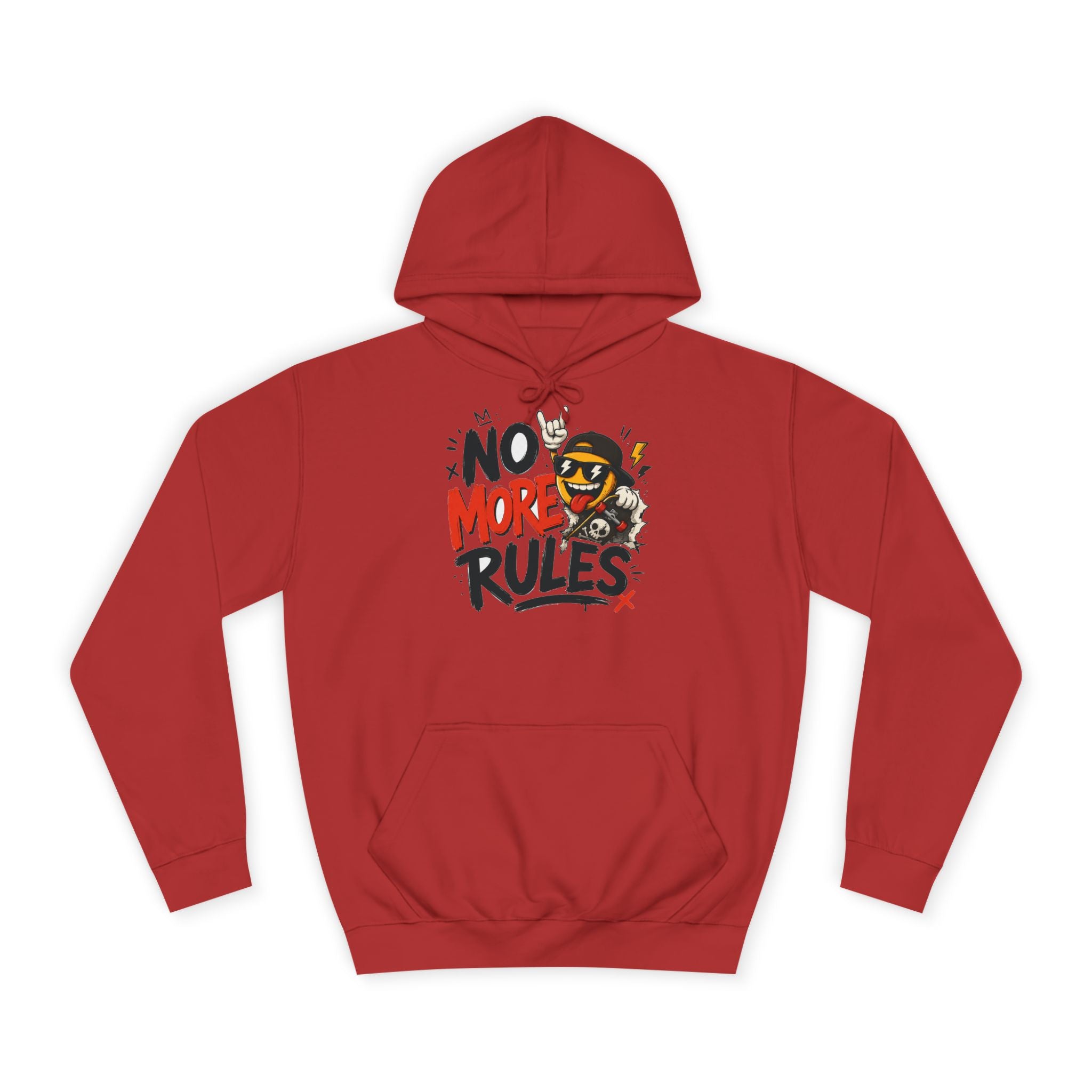 Sudadera "No more rules" | Humor con actitud