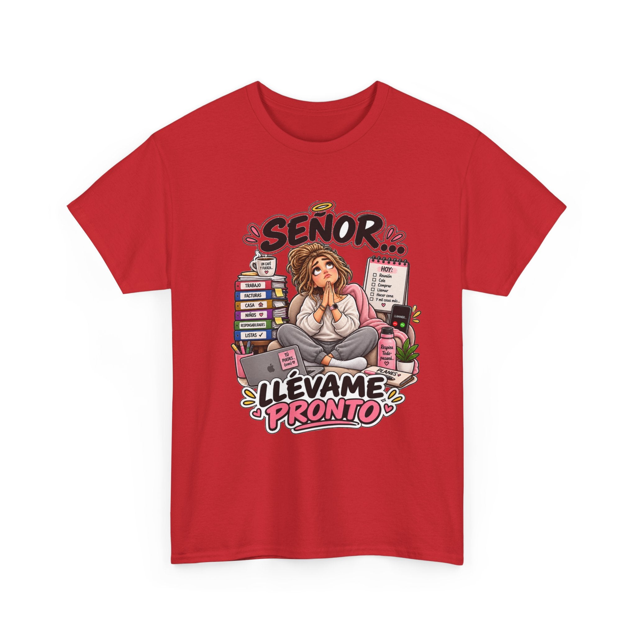 Camiseta "Señor pronto chica" | Frase divertida