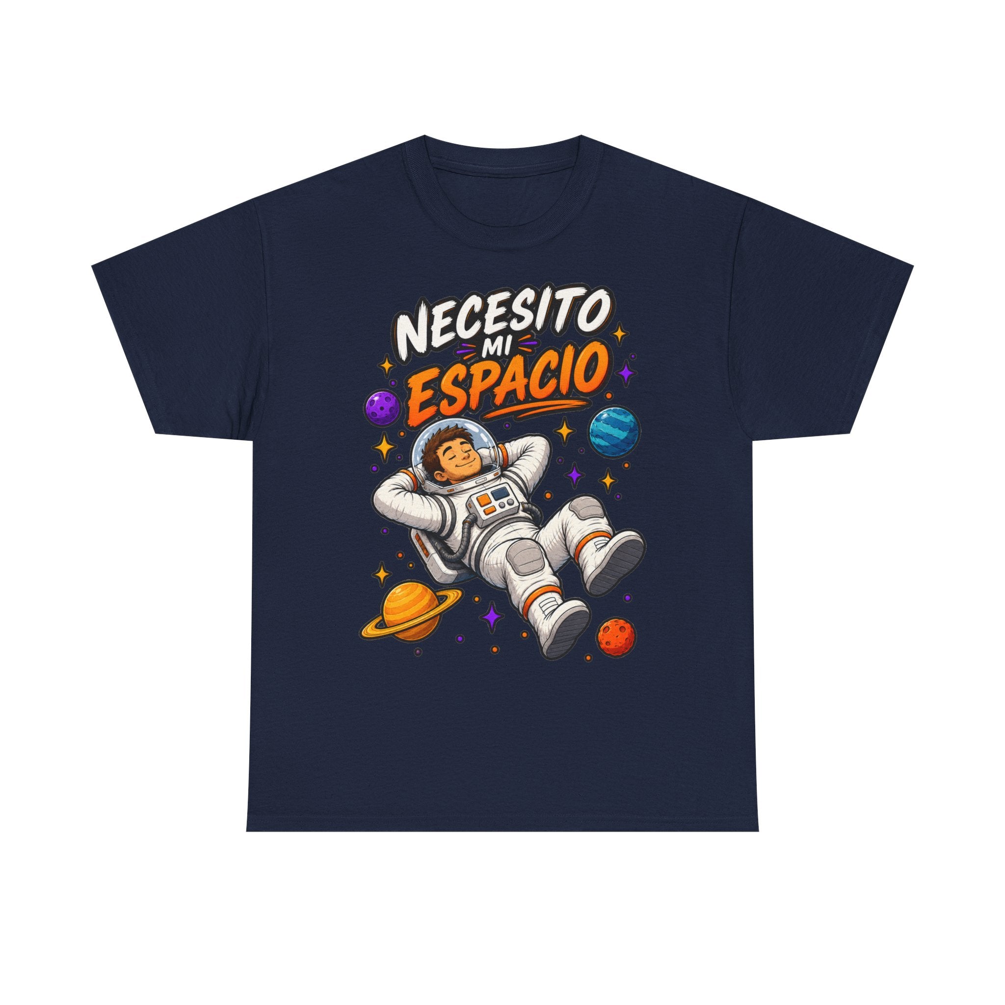 Camiseta "Necesito mi espacio" | Frase divertida