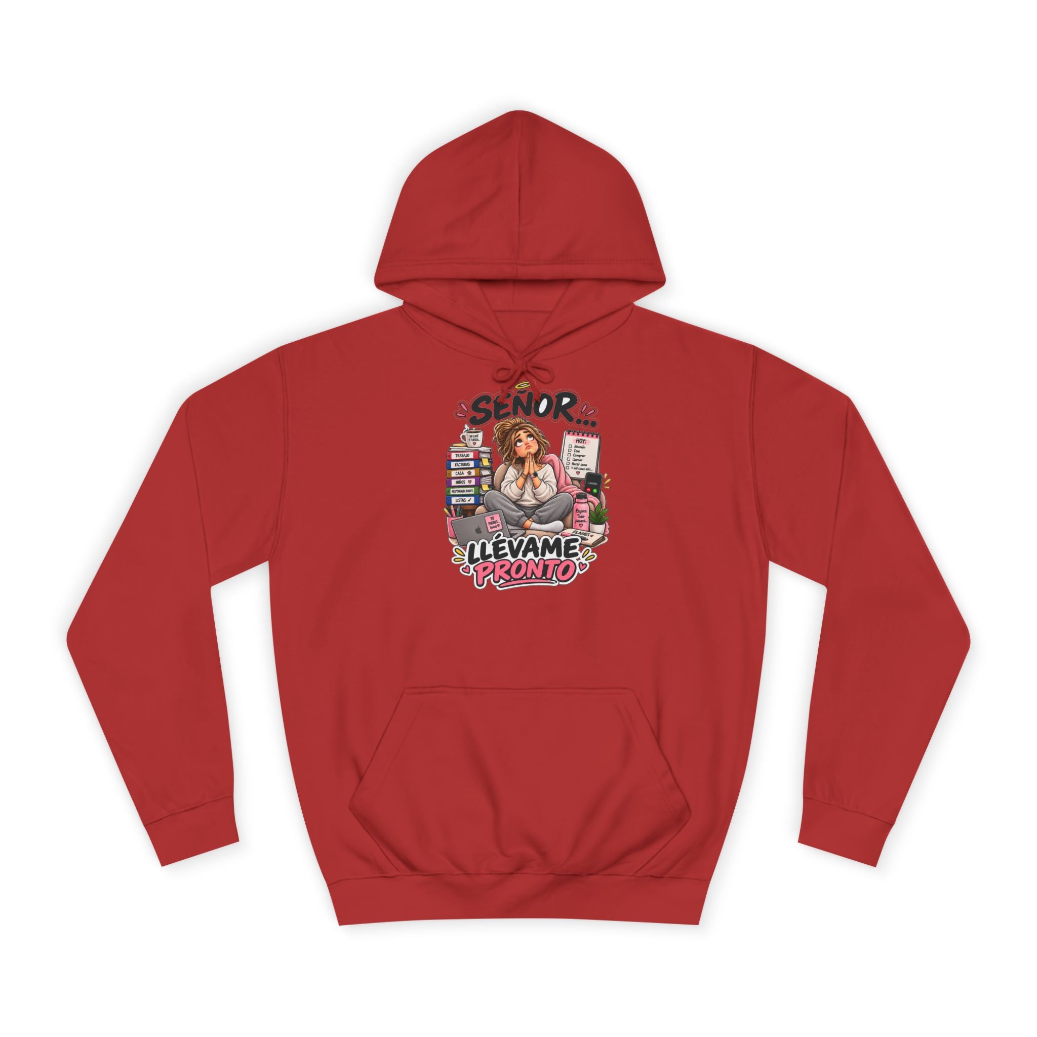 Sudadera "Señor pronto chica" | Humor con actitud