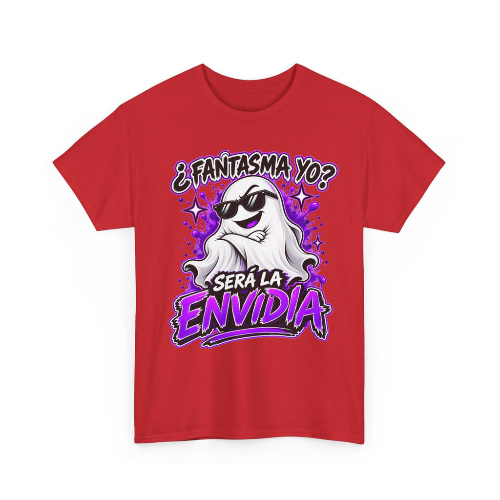 Camiseta "Fanstasma envidioso" | Frase divertida