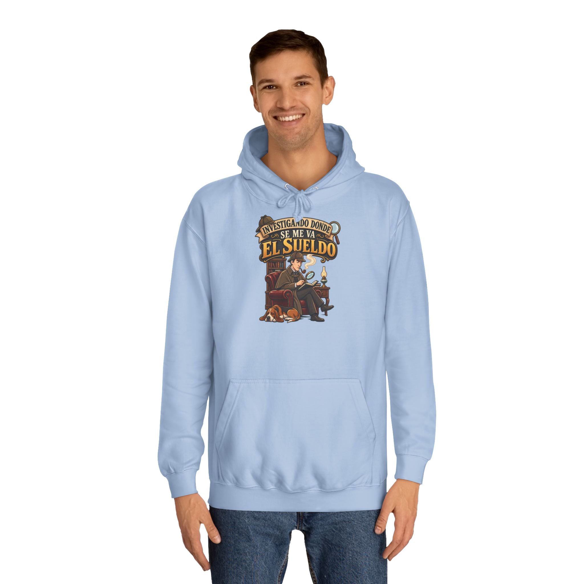Sudadera "Sherlock sueldo" | Humor con actitud