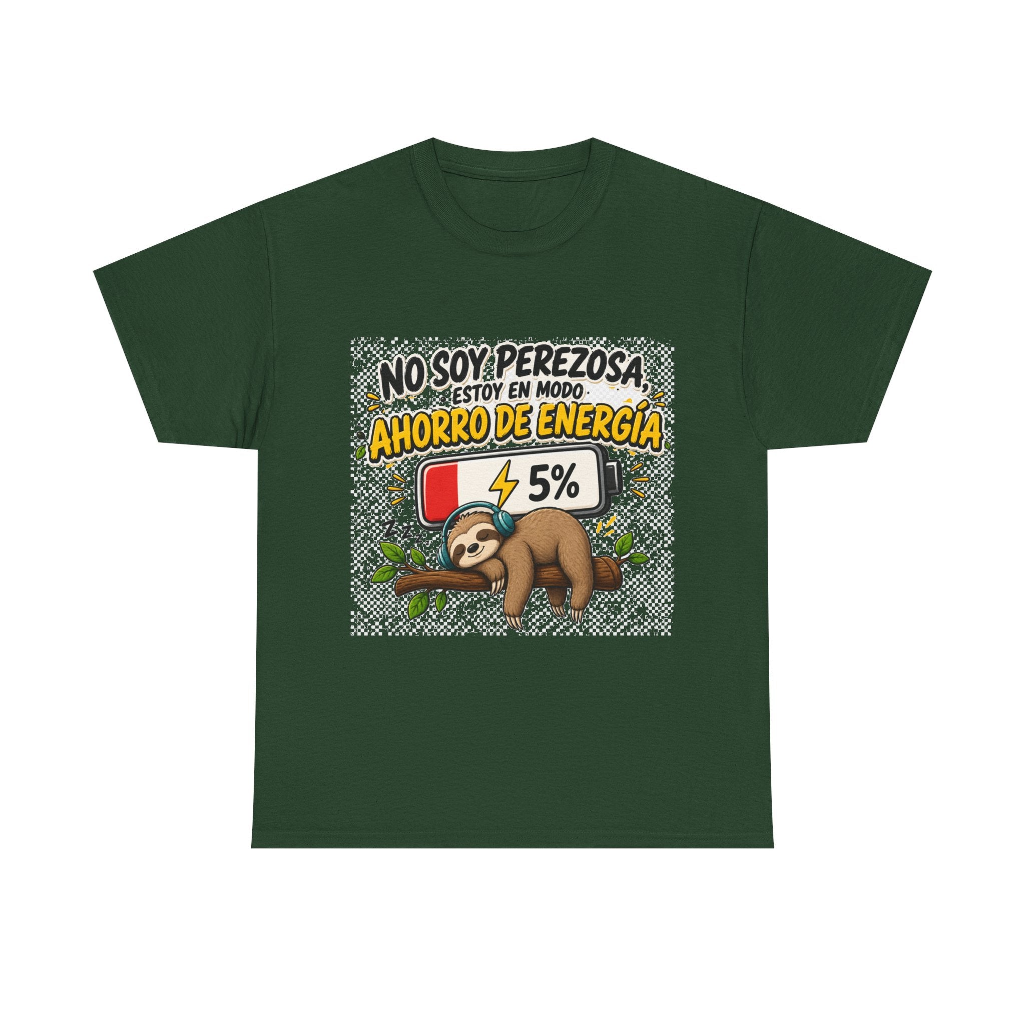 Camiseta "No son perezosA" | Frase divertida