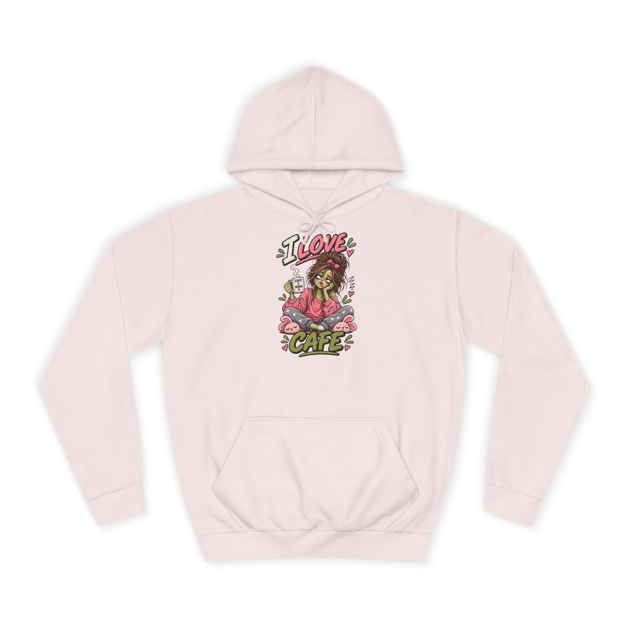 Sudadera "Love cafe" | Humor con actitud