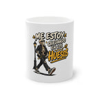Taza "En los huesos" | Regalo divertido