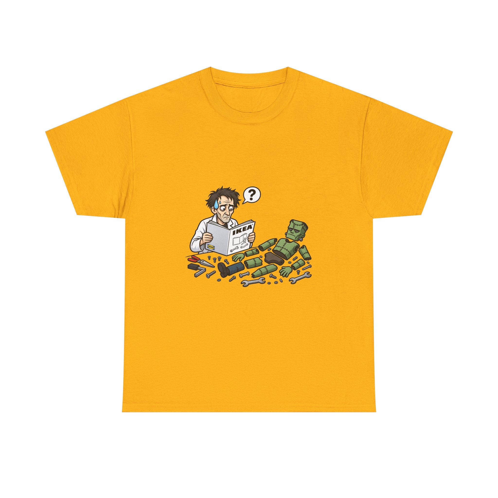 Camiseta "Frankestein ikea" | Frase divertida