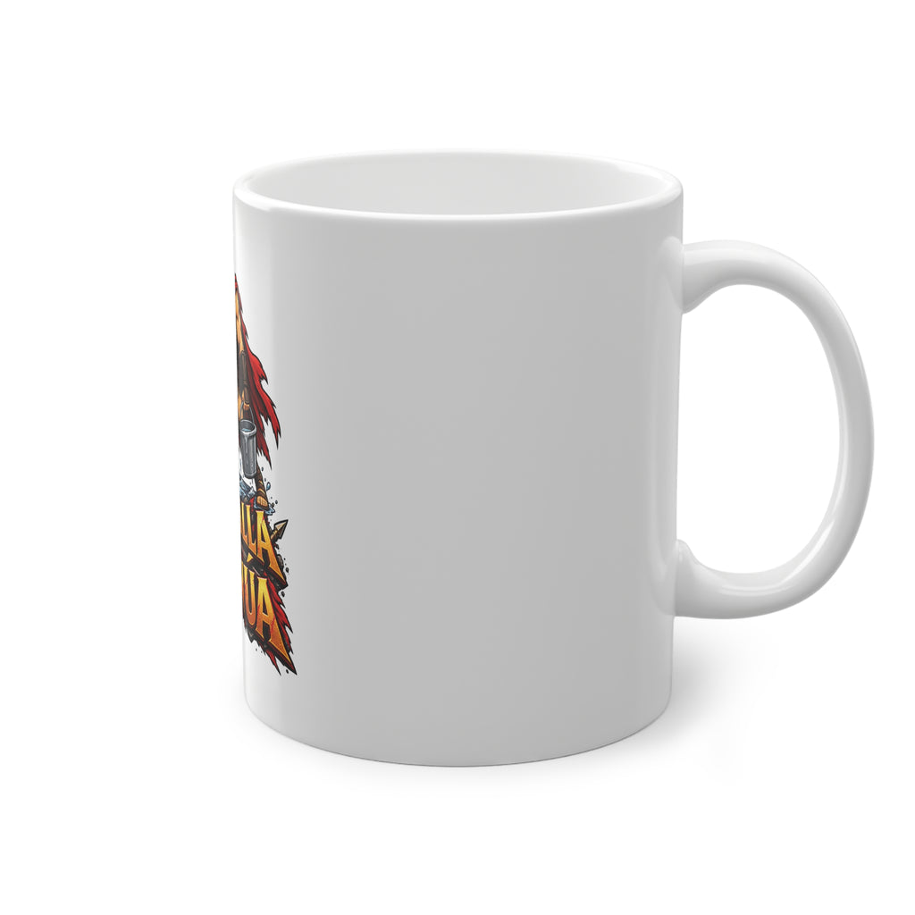 Taza "Batalla continua chico" | Regalo divertido