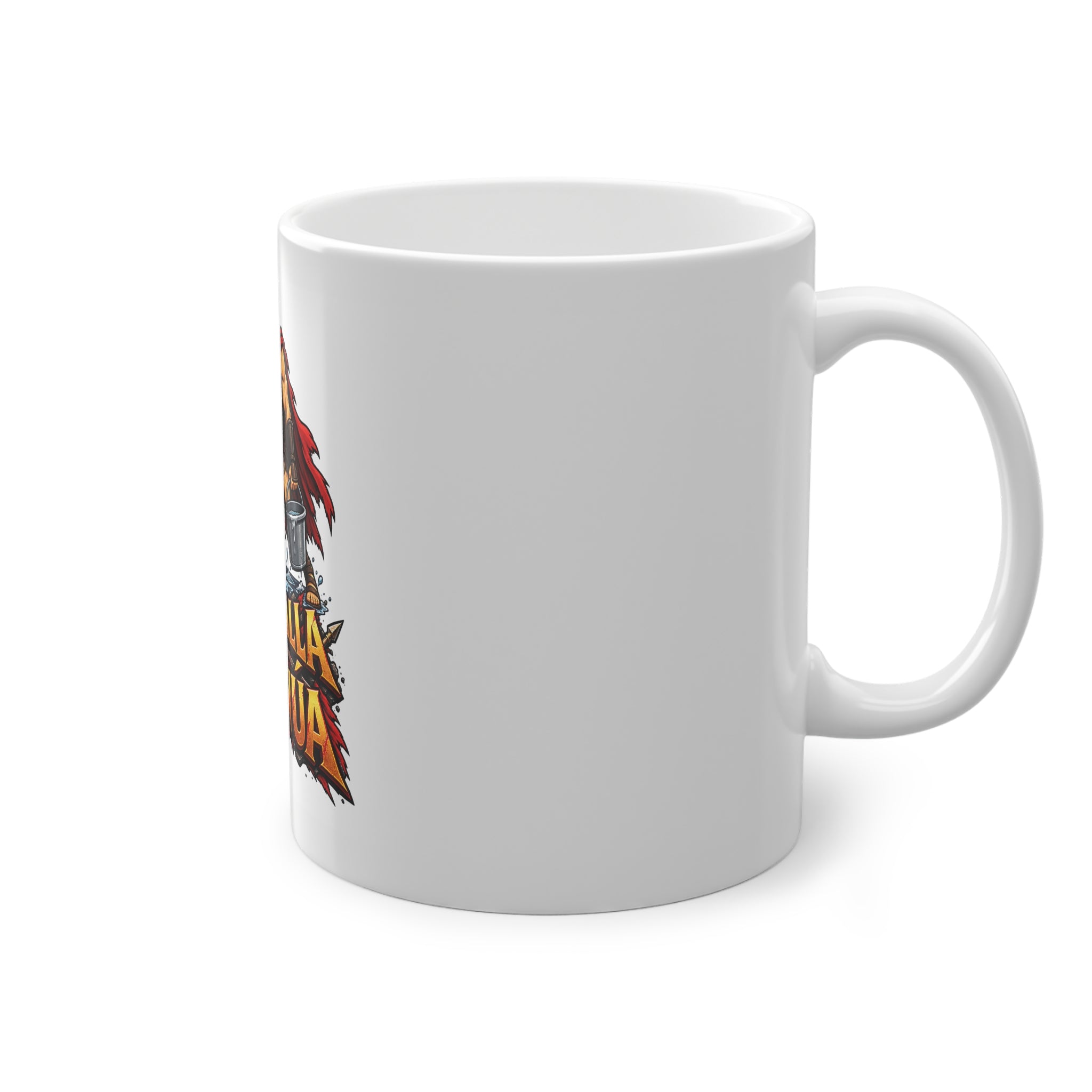 Taza "Batalla continua chico" | Regalo divertido