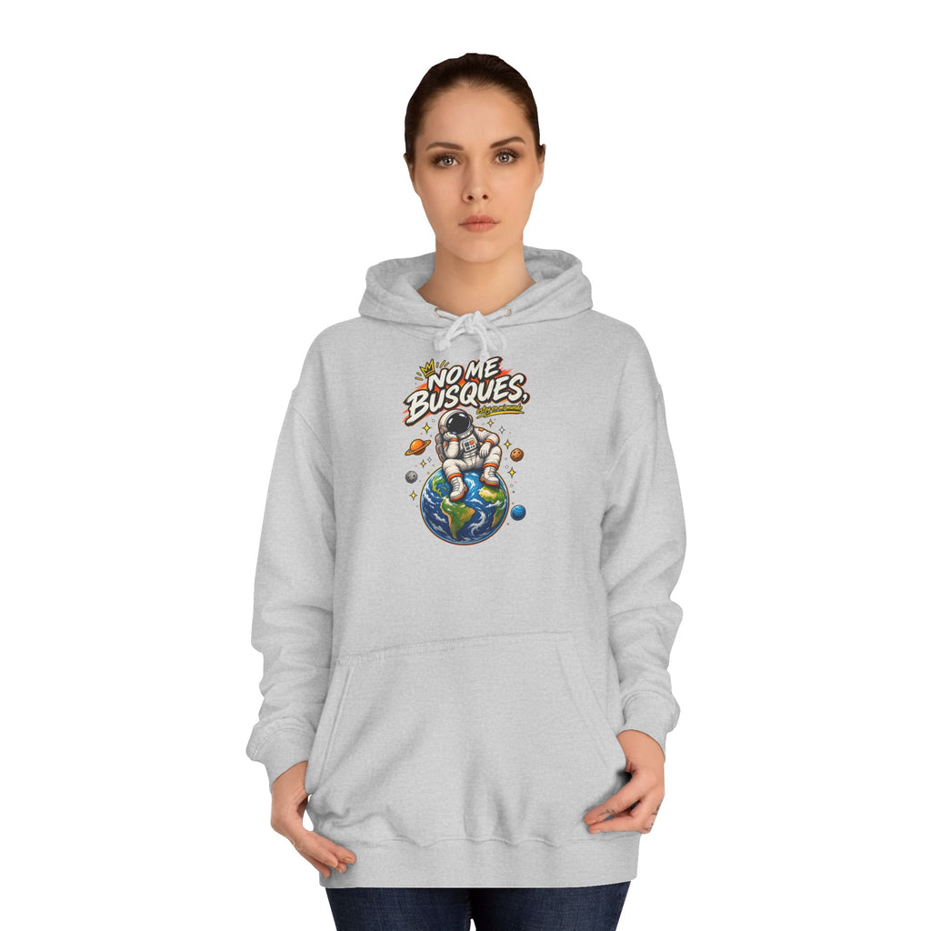 Sudadera "No me busques mundo" | Humor con actitud