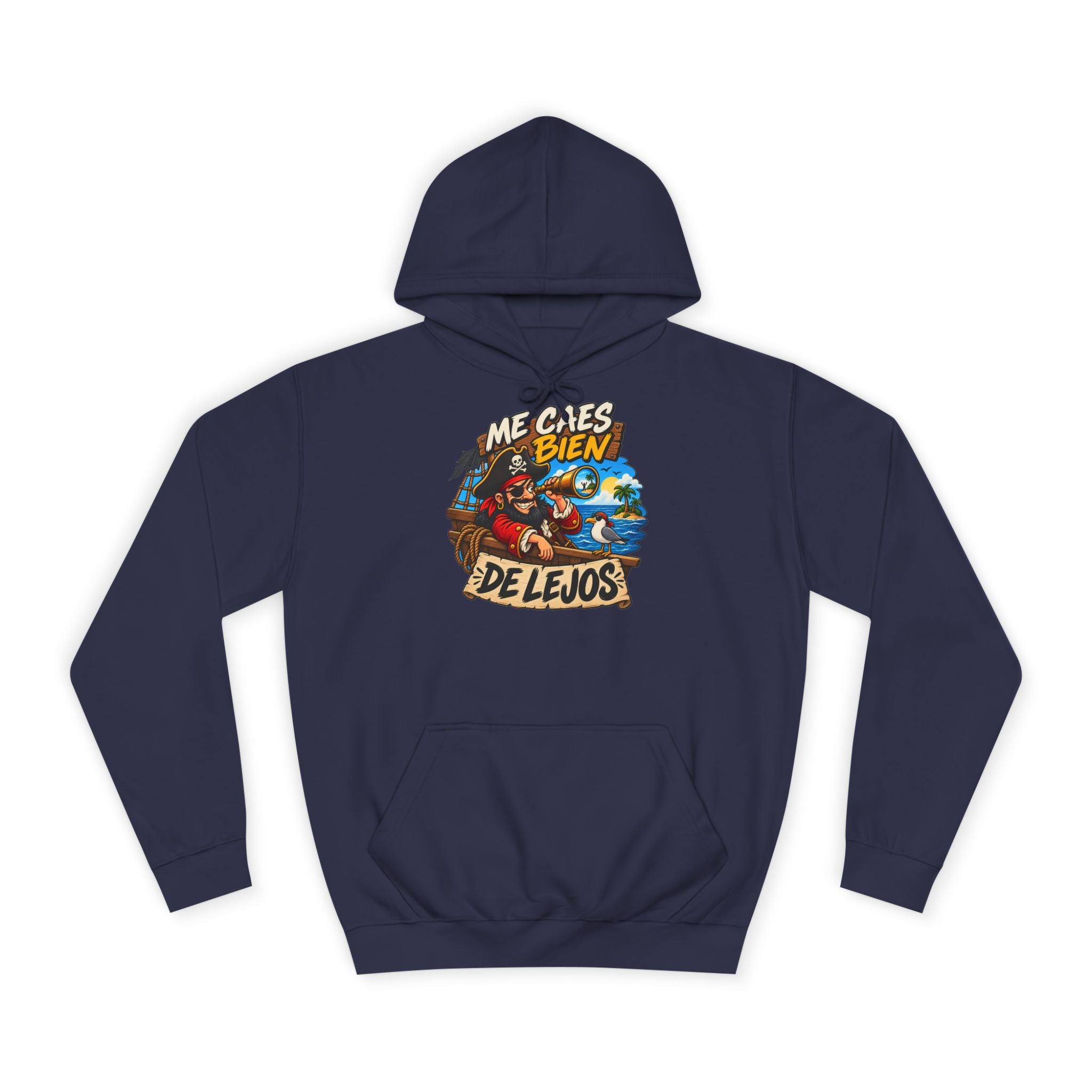 Sudadera "Caes bien de lejos" | Humor con actitud