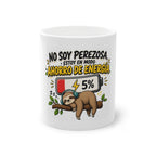 Taza "No son perezosA" | Regalo divertido