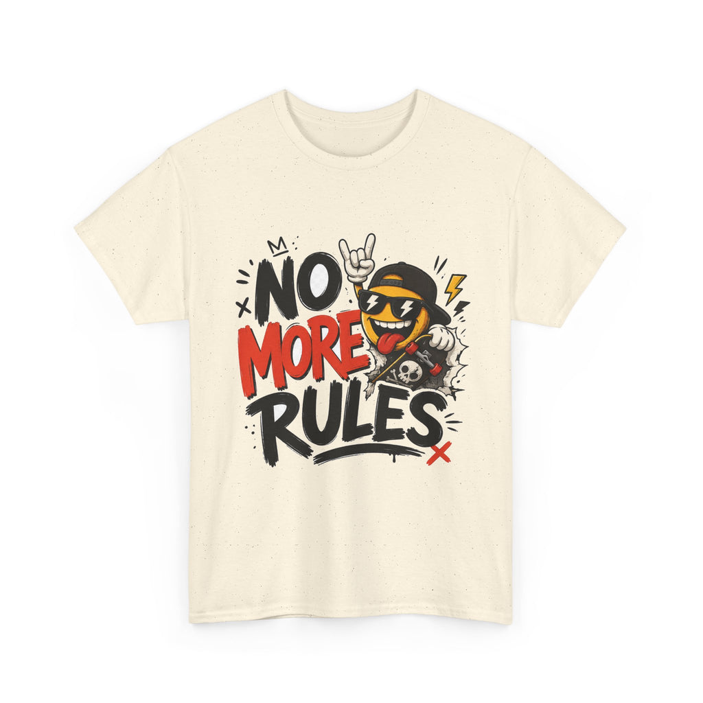 Camiseta "No more rules" | Frase divertida