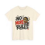 Camiseta "No more rules" | Frase divertida