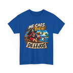 Camiseta "Caes bien de lejos" | Frase divertida