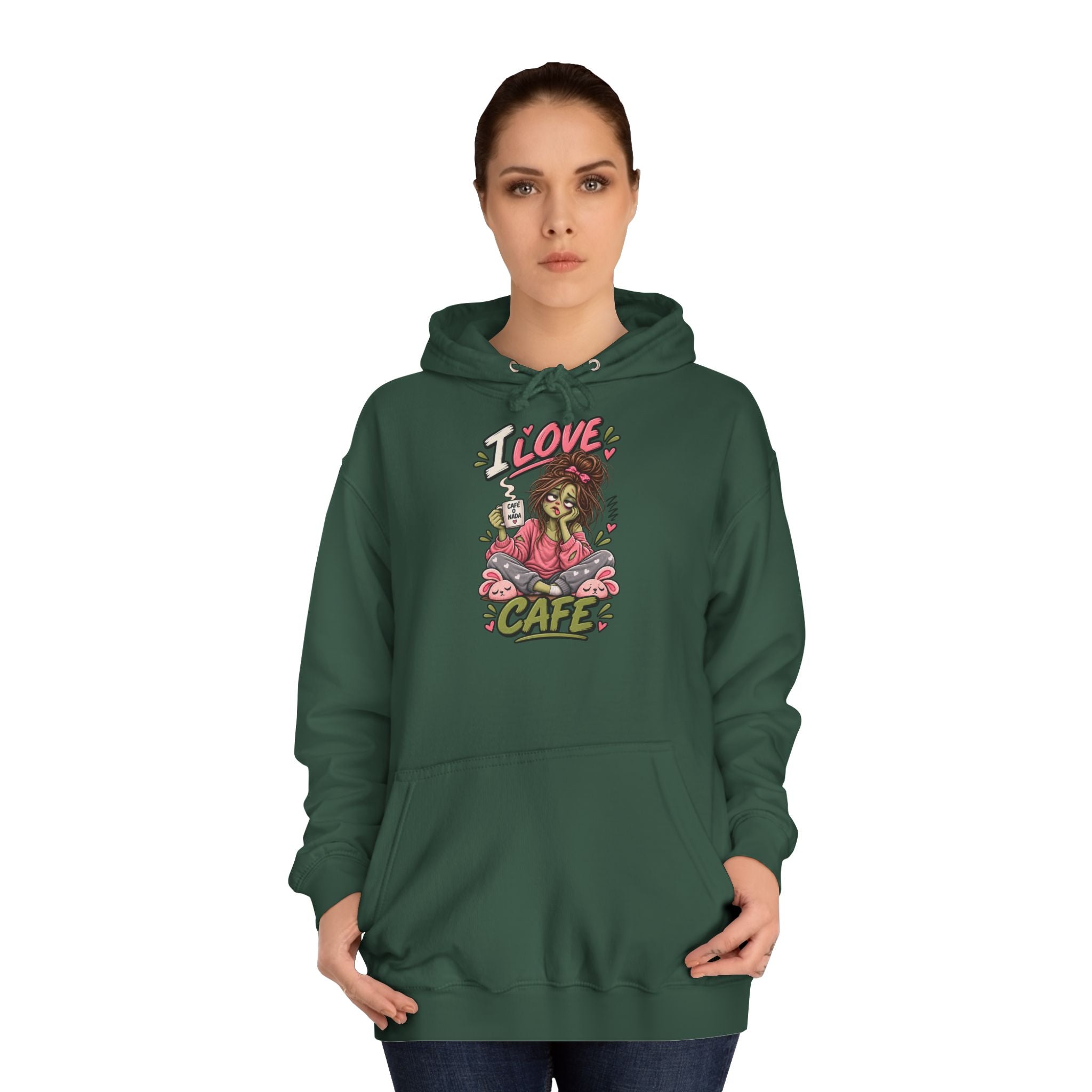 Sudadera "Love cafe" | Humor con actitud
